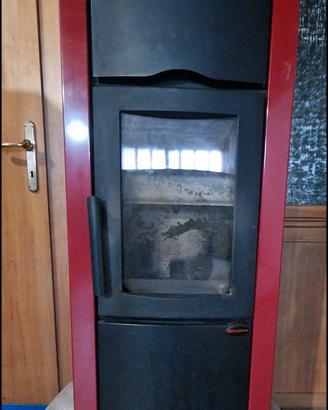 Idrostufa a pellet 25 kw Nordica