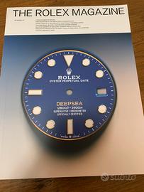 Rivista orologi  The Rolex Magazine n. 12