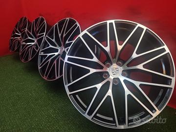 Cerchi Porsche Macan S GTS RS SPYDER Turbo R21