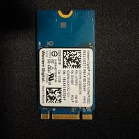SSD WD M.2 PCIe 512gb