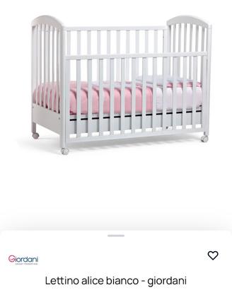 Lettino bimbo