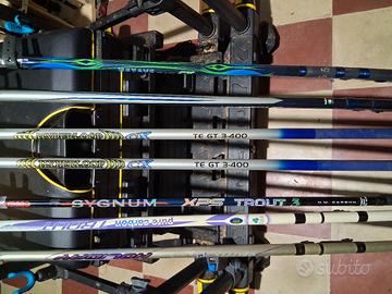 lotto pesca trota 
