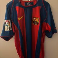 Maglia ronaldinho al Barça