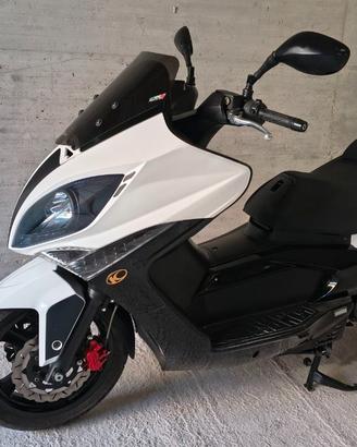 🔥 KYMCO XCITING R 300 – 12.700 KM – GOMME E FRIZI