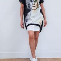 Abito Christopher Makos per Andy Warhol Tg S nuovo