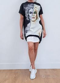 Abito Christopher Makos per Andy Warhol Tg S nuovo