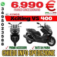 Kymco Xciting 400 VS abs E5 - 2024