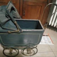 carrozzina bambola anni 30