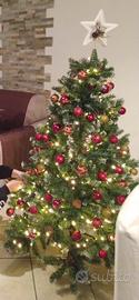 Albero di Natale completo