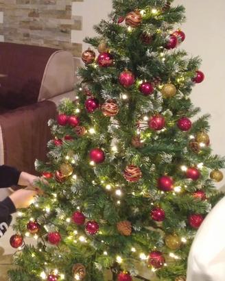Albero di Natale completo