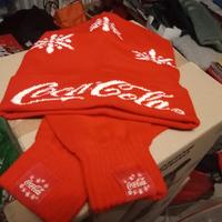 Coca-Cola - abbigliamento set natale.