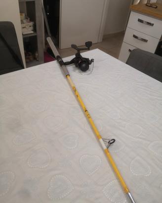 canna da pesca 2,20