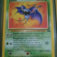 CARTA Pokémon rara vintage 