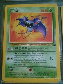 CARTA Pokémon rara vintage 