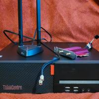 Lenovo ThinkCentre M710s SSF con TP-Link AX3000