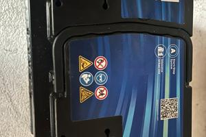 Batteria 60ah start stop