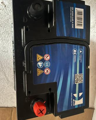 Batteria 60ah start stop