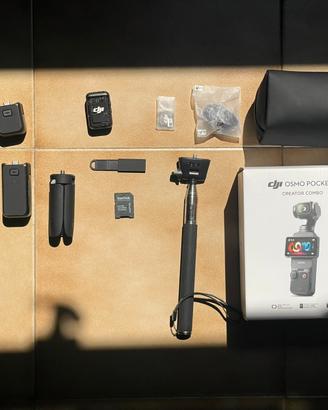 Osmo poket 3 creator combo