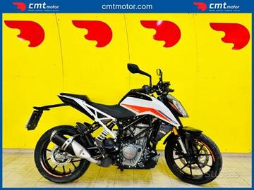KTM 390 Duke Finanziabile - Bianco - 8574