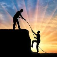Assistente personale uomo anche supporto sociale