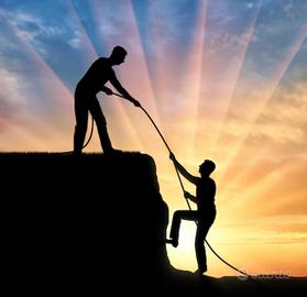 Assistente personale uomo anche supporto sociale