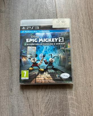 epic mickey 2