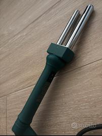 Ferro arricciacapelli professionale a doppia canna