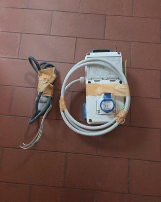 Quadro elettrico da cantiere