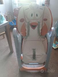 Seggiolone pappa Chicco Polly 2 Start