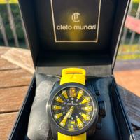 Orologio design Cleto Munari