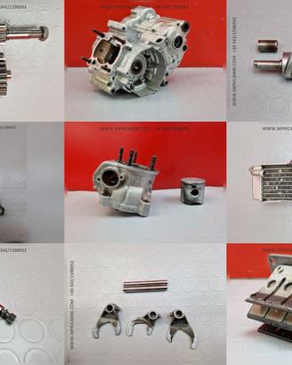 RICAMBI MOTORE HUSQVARNA WR 125 2T 1995 1998