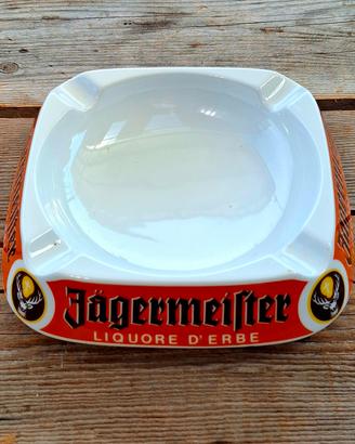 Posacenere vintage Jagermeister