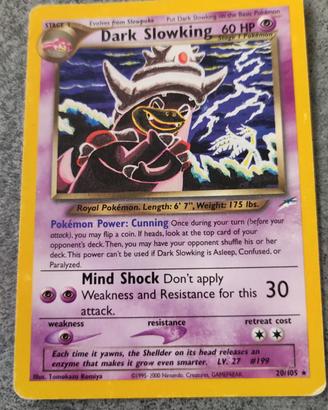 Pokemon Dark Slowking