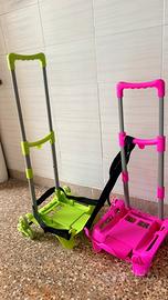 Carrello porta zaino SJ