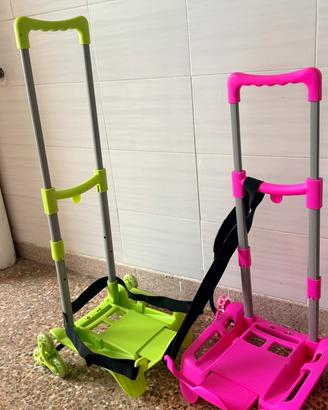 Carrello porta zaino SJ