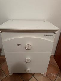 Fasciatoio Foppapedretti bianco