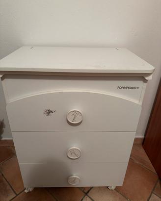 Fasciatoio Foppapedretti bianco