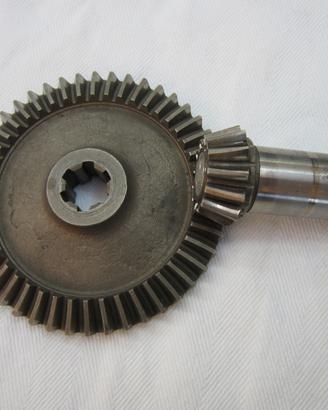 Coppia Conica Nuda Lambretta 150 LD 1957