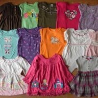 Vestiti bambina 2 anni