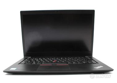 Lenovo Thinkpad T480s 14" I5-8350U 24/256 touch