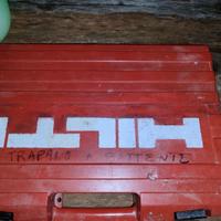 Trapano Hilti