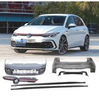 KIT CARROZZERIA VOLKSWAGEN VW GOLF 8 LOOK GTI + FE