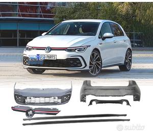 KIT CARROZZERIA VOLKSWAGEN VW GOLF 8 LOOK GTI + FE