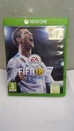 xbox one fifa 18