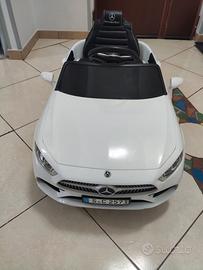 Mercedes auto elettrica bambini 