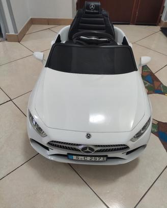 Mercedes auto elettrica bambini 