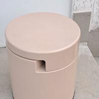 sgabello-contenitore Rolle by ilma anni 70