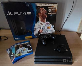 Playstation 4 Pro 1tb bundle fifa 18 +2 giochi
