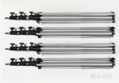 Stativi manfrotto 004 Master Maxi