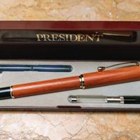 penna stilografica Marksman President